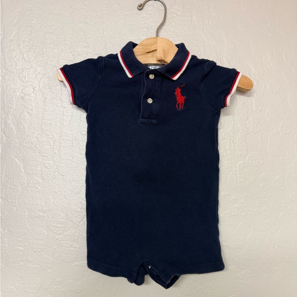$23 ADD ON ralph lauren polo shortie 9M Zara Hanna Andersson‎ Janie and Jack